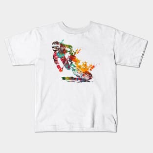 Motocross Dirt Bike Kids T-Shirt